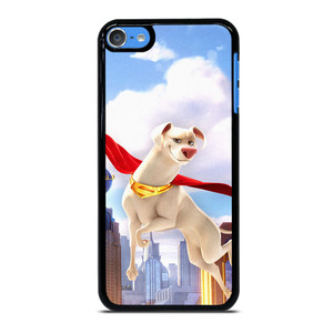 DC LEAGUE OF SUPER PETS KRYPTO iPod Touch 7 Case Cover DC LEAGUE OF SUPER PETS KRYPTO iPod Touch 7 Case Cover