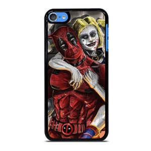 DEADPOOL HARLEY QUINN ART iPod Touch 7 Case Cover DEADPOOL HARLEY QUINN ART iPod Touch 7 Case Cover