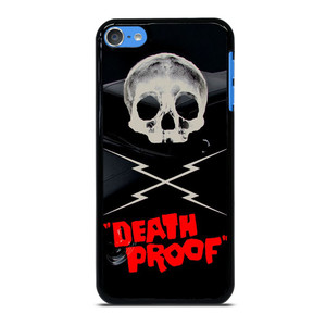 DEATH PROOF SKULL LOGO 2 iPod Touch 7 Case Cover