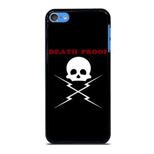 DEATH PROOF SKULL LOGO iPod Touch 7 Case Cover