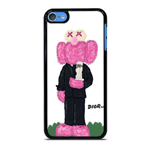 DIOR X KAWS CUTE iPod Touch 7 Case Cover