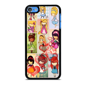 DISNEY FROZEN PRINCESS CUTE iPod Touch 7 Case Cover DISNEY FROZEN PRINCESS CUTE iPod Touch 7 Case Cover