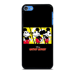 DISNEY MICKEY MOUSE COLLAGE iPod Touch 7 Case Cover DISNEY MICKEY MOUSE COLLAGE iPod Touch 7 Case Cover