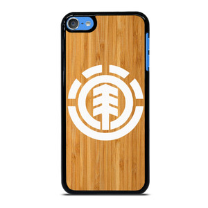 ELEMENT SKATEBOARD WOODEN LOGO iPod Touch 7 Case Cover