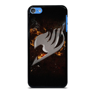 FAIRY TAIL ANIME METAL LOGO iPod Touch 7 Case Cover