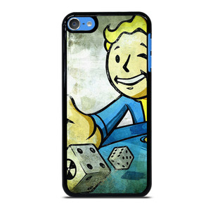 FALLOUT VAULT BOY 3 iPod Touch 7 Case Cover FALLOUT VAULT BOY 3 iPod Touch 7 Case Cover