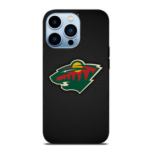 MINNESOTA WILD HOCKEY NHL LOGO iPhone 13 Pro Max Case Cover