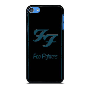 FOO FIGHTERS METAL LOGO iPod Touch 7 Case Cover