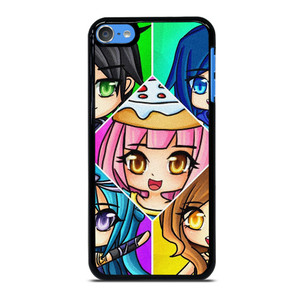 FUNNEH AND THE KREW ANIME 2 iPod Touch 7 Case Cover