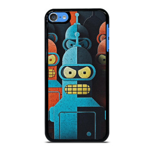 FUTURAMA BENDER ART iPod Touch 7 Case Cover