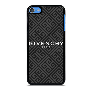 GIVENCHY PARIS LOGO PATTERN iPod Touch 7 Case Cover