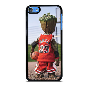 GROOT MICHAEL JORDAN iPod Touch 7 Case Cover GROOT MICHAEL JORDAN iPod Touch 7 Case Cover