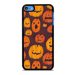 HALLOWEEN PUMPKINS PATTERN iPod Touch 7 Case Cover