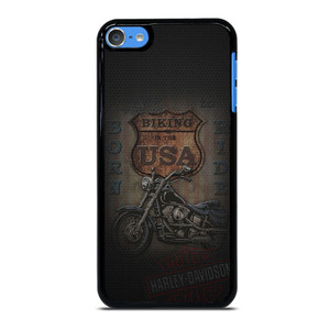 HARLEY DAVIDSON BIKERS iPod Touch 7 Case Cover