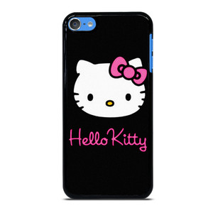 HELLO KITTY BLACK iPod Touch 7 Case Cover