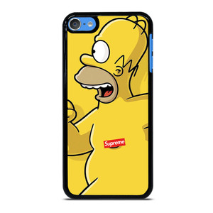 HOMER SIMPSONS CENSORED SUPREME iPod Touch 7 Case Cover HOMER SIMPSONS CENSORED SUPREME iPod Touch 7 Case Cover