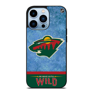MINNESOTA WILD HOCKEY TEAM iPhone 13 Pro Max Case Cover