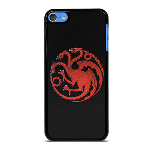 HOUSE OF THE DRAGON LOGO iPod Touch 7 Case Cover HOUSE OF THE DRAGON LOGO iPod Touch 7 Case Cover