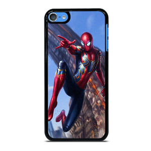 IRON SPIDER SUPERHERO iPod Touch 7 Case Cover