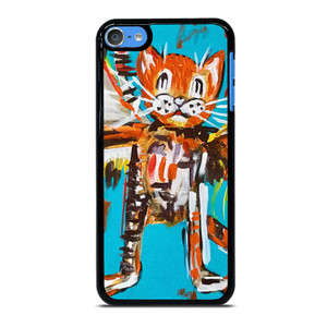 JEAN MICHEL BASQUIAT ART iPod Touch 7 Case Cover
