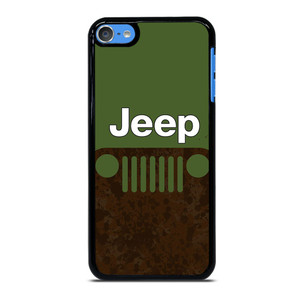 JEEP GREEN RUSTY LOGO iPod Touch 7 Case Cover
