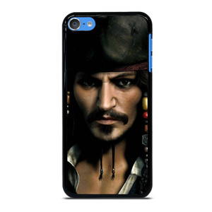 JOHNNY DEPP PIRATES OF CARIBEAN iPod Touch 7 Case Cover