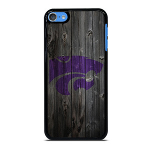 KANSAS CITY WILDCATS WOODEN LOGO iPod Touch 7 Case Cover