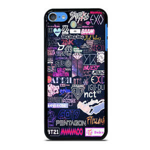 KPOP BAND ALL iPod Touch 7 Case Cover
