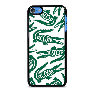 LACOSTE PATTERN iPod Touch 7 Case Cover LACOSTE PATTERN iPod Touch 7 Case Cover