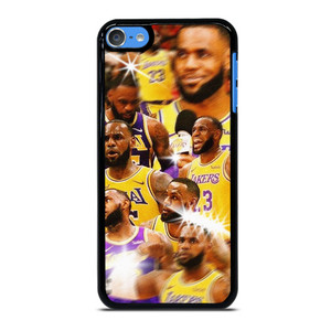 LEBRON JAMES LAKERS COLLAGE 2 iPod Touch 7 Case Cover