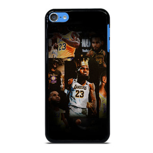 LEBRON JAMES LAKERS COLLAGE iPod Touch 7 Case Cover