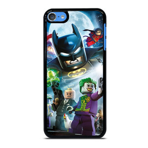 LEGO DC COMICS SUPER HEROES iPod Touch 7 Case Cover LEGO DC COMICS SUPER HEROES iPod Touch 7 Case Cover