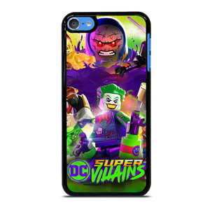 LEGO DC SUPER VILLAINS iPod Touch 7 Case Cover LEGO DC SUPER VILLAINS iPod Touch 7 Case Cover