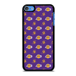 LOS ANGELES LAKERS NBA PATTERN iPod Touch 7 Case Cover