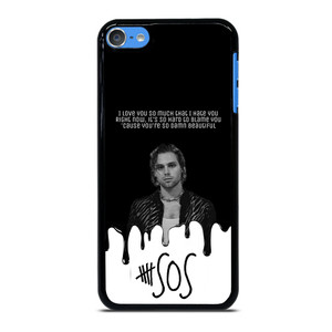 LUKE HEMMINGS 5 SECONDS OF SUMMER QUOTES iPod Touch 7 Case Cover