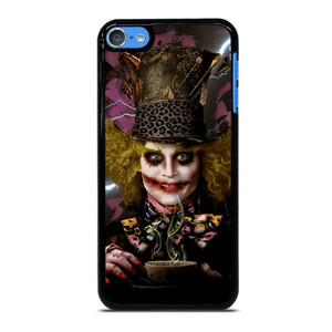 MAD HATTER ALICE IN WONDERLAND MOVIES iPod Touch 7 Case Cover