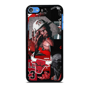 MICHAEL JORDAN CHICAGO BULLS COLLAGE iPod Touch 7 Case Cover MICHAEL JORDAN CHICAGO BULLS COLLAGE iPod Touch 7 Case Cover