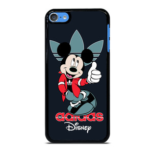 MICKEY MOUSE ADIDAS LOGO iPod Touch 7 Case Cover