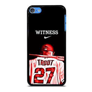 MIKE TROUT LOS ANGELES ANGELS BASEBALL iPod Touch 7 Case Cover