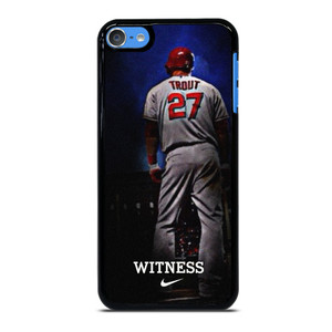 MIKE TROUT LOS ANGELES ANGELS MLB 2 iPod Touch 7 Case Cover