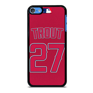 MIKE TROUT LOS ANGELES ANGELS MLB iPod Touch 7 Case Cover