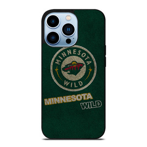 MINNESOTA WILD NHL HOCKEY 4 iPhone 13 Pro Max Case Cover