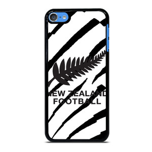 NEW ZEALAND FOOTBALL STRIPE iPod Touch 7 Case Cover