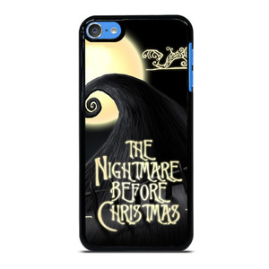 NIGHTMARE BEFORE CHRISTMAS MOVIES iPod Touch 7 Case Cover