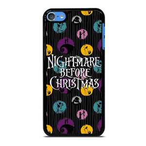 NIGHTMARE BEFORE CHRISTMAS PATTERN iPod Touch 7 Case Cover