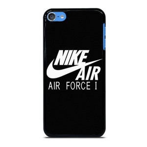 NIKE AIR FORCE 1 LOGO iPod Touch 7 Case Cover