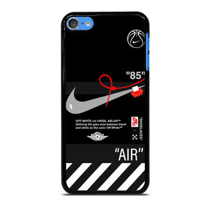 NIKE AIR JORDAN OFF WHITE STRIPES iPod Touch 7 Case Cover