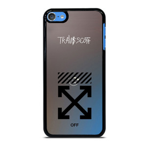 OFF WHITE TRAVIS SCOTT iPod Touch 7 Case Cover
