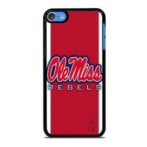 OLE MISS REBELS FOOTBALL iPod Touch 7 Case Cover