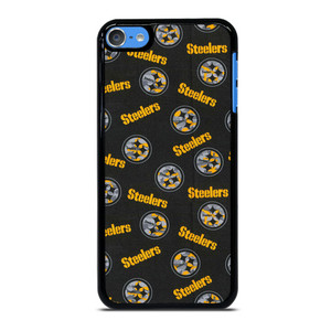 PITTSBURGH STEELERS FOOTBALL PATTERN iPod Touch 7 Case Cover